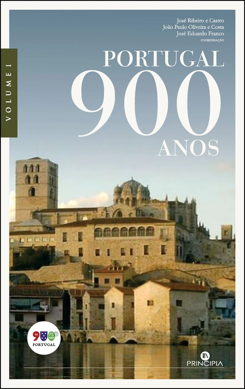 Portada: Portugal 900 anos» (vol. I)