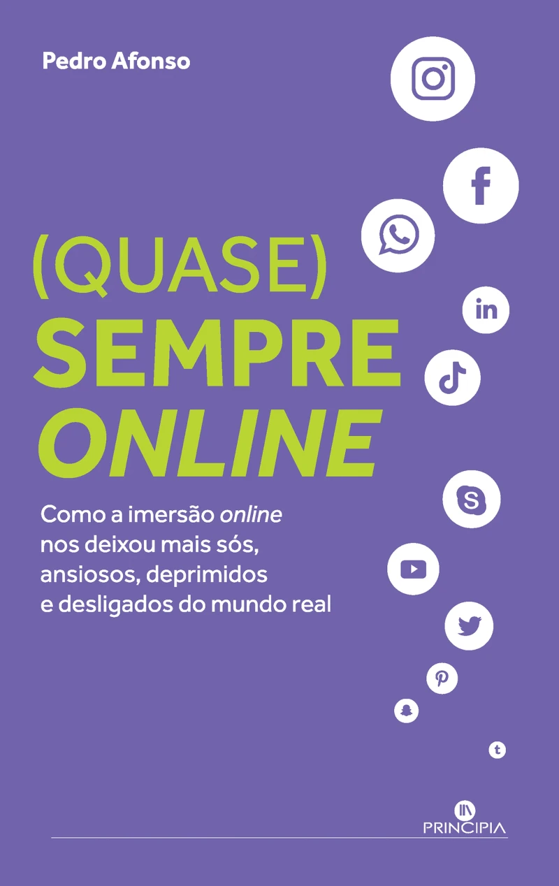 Portada: (Quase) sempre online