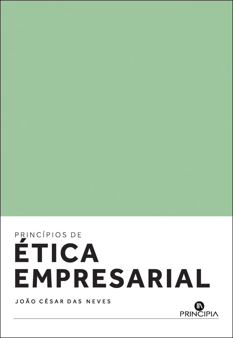 Portada: Princípios de Ética Empresarial
