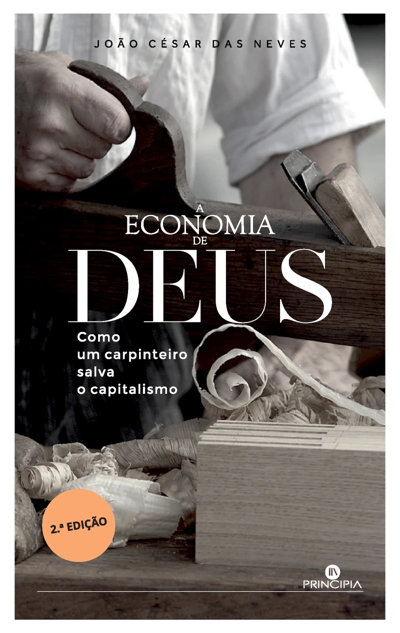 Portada: A Economia de Deus - 2ª ed.