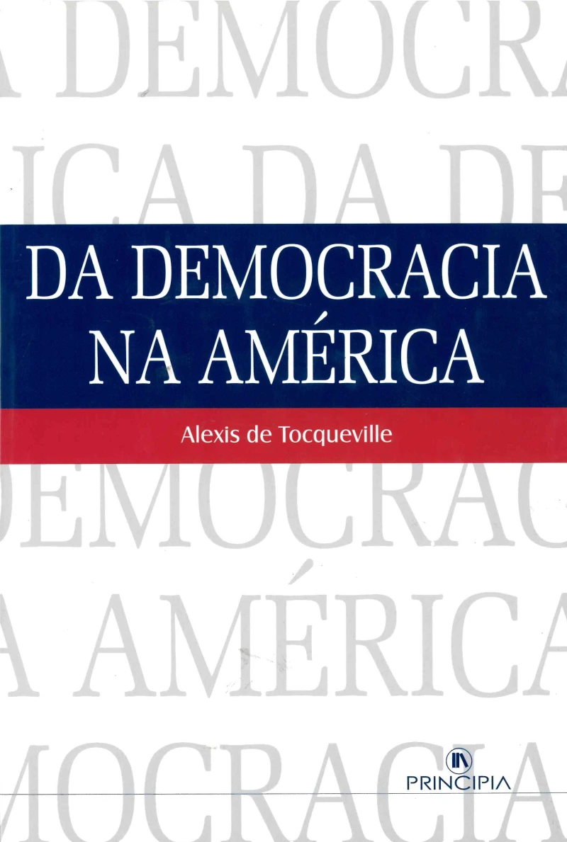 Portada: Da Democracia da América