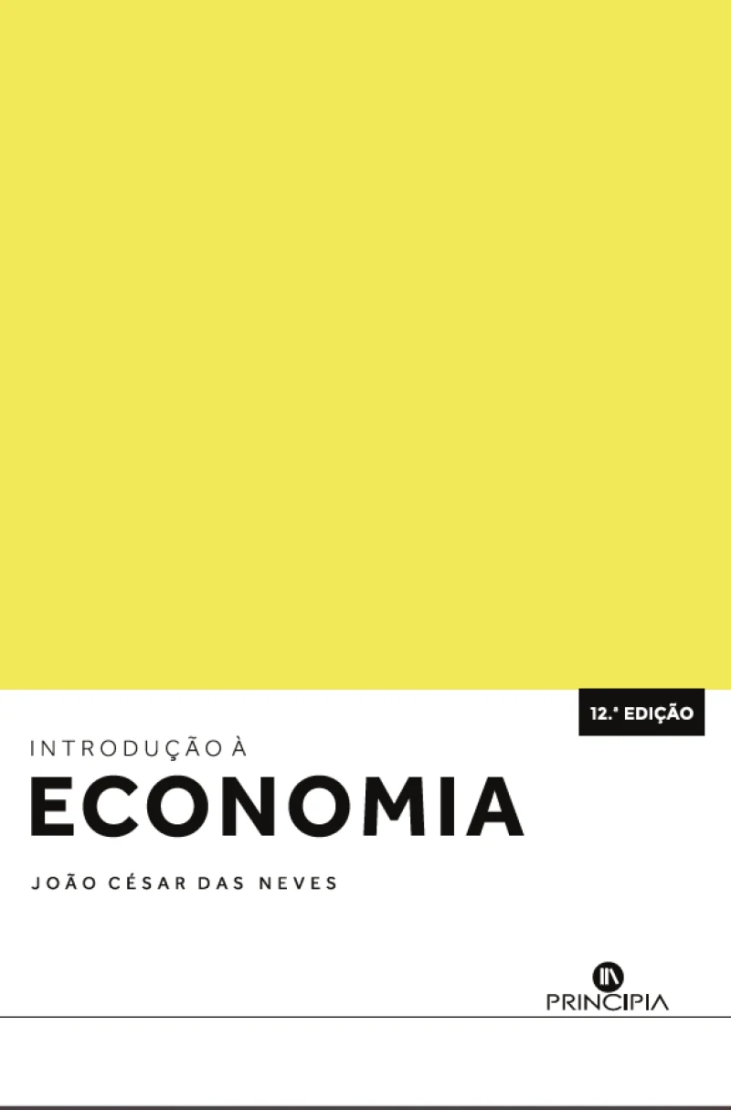 Portada: Introdução à Economia