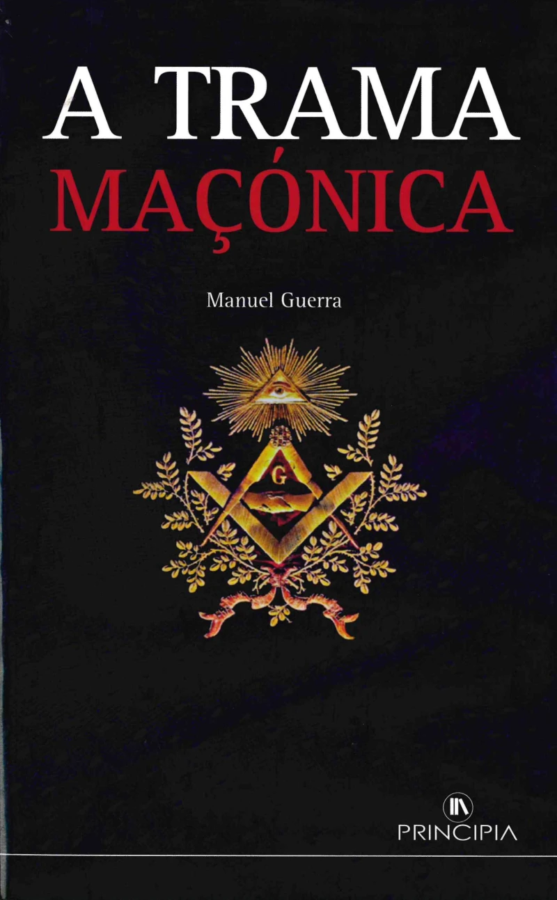 Portada: A Trama Maçónica