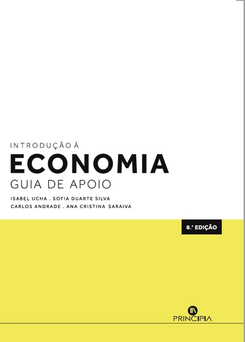 Portada: Introdução à Economia - Guia de Apoio