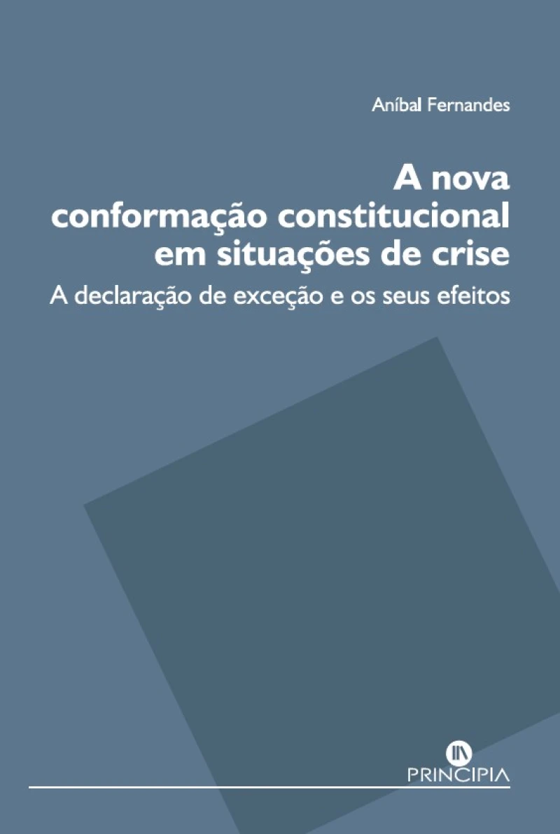 Portada: A nova conformação constitucional em sit. de crise