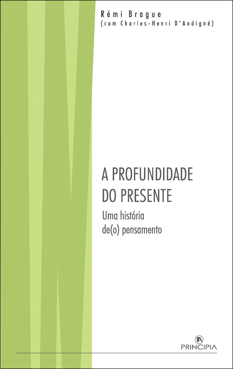 Portada: A profundidade do presente