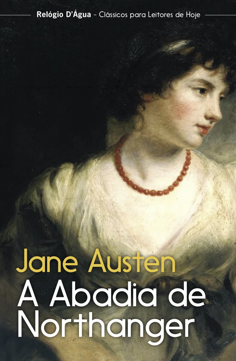 Portada: A Abadia de Northanger