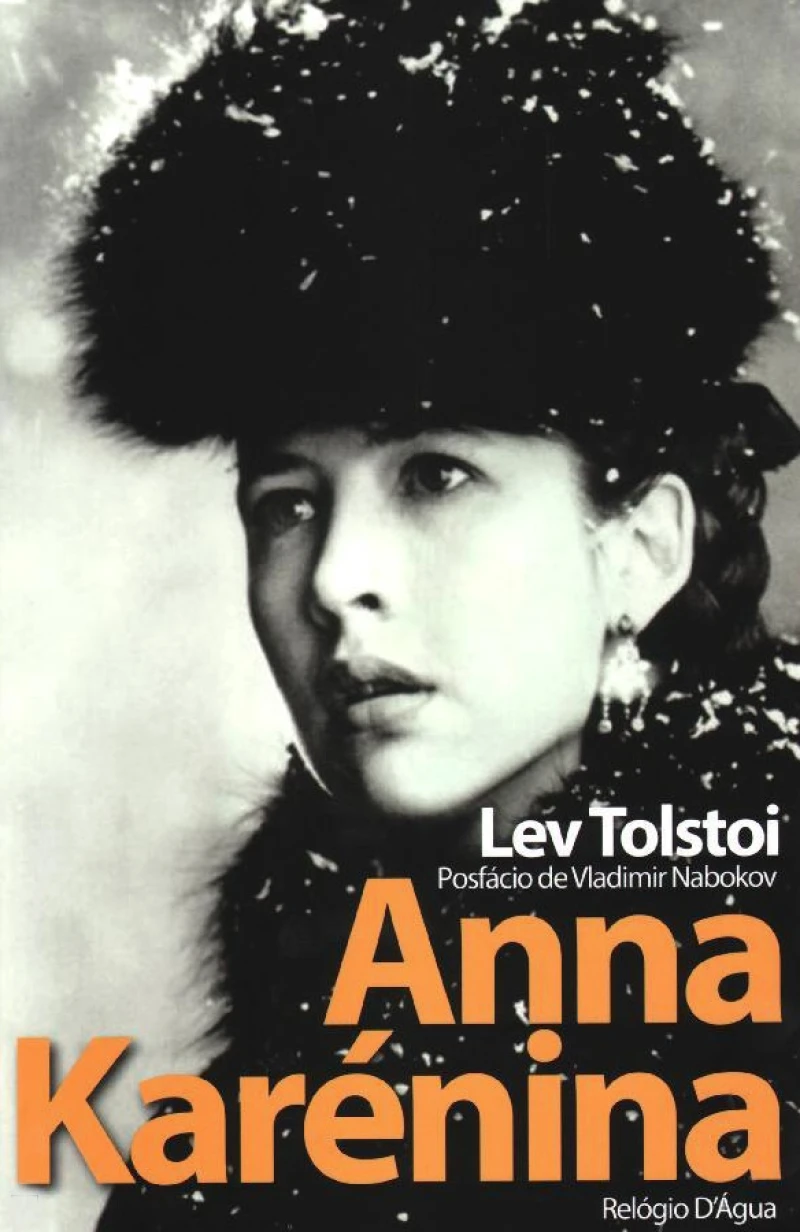 Portada: Anna Karénina