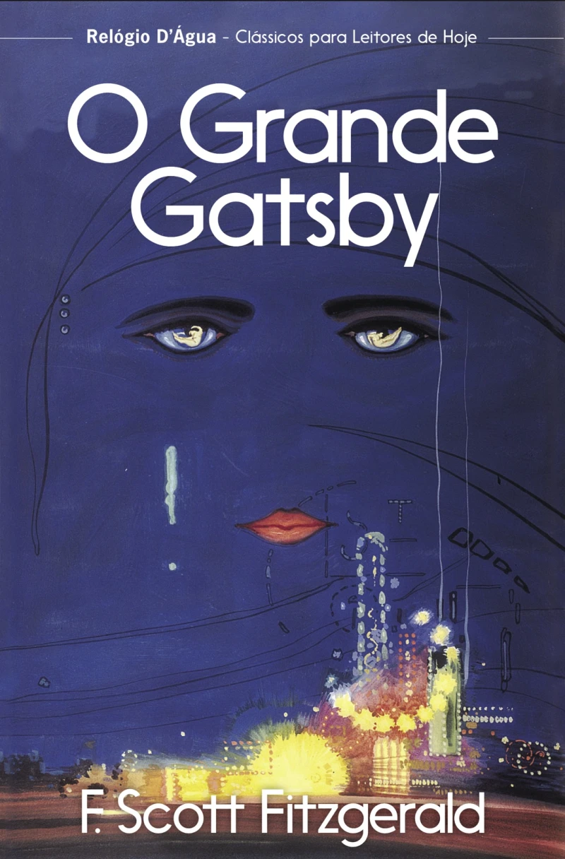 Portada: O Grande Gatsby