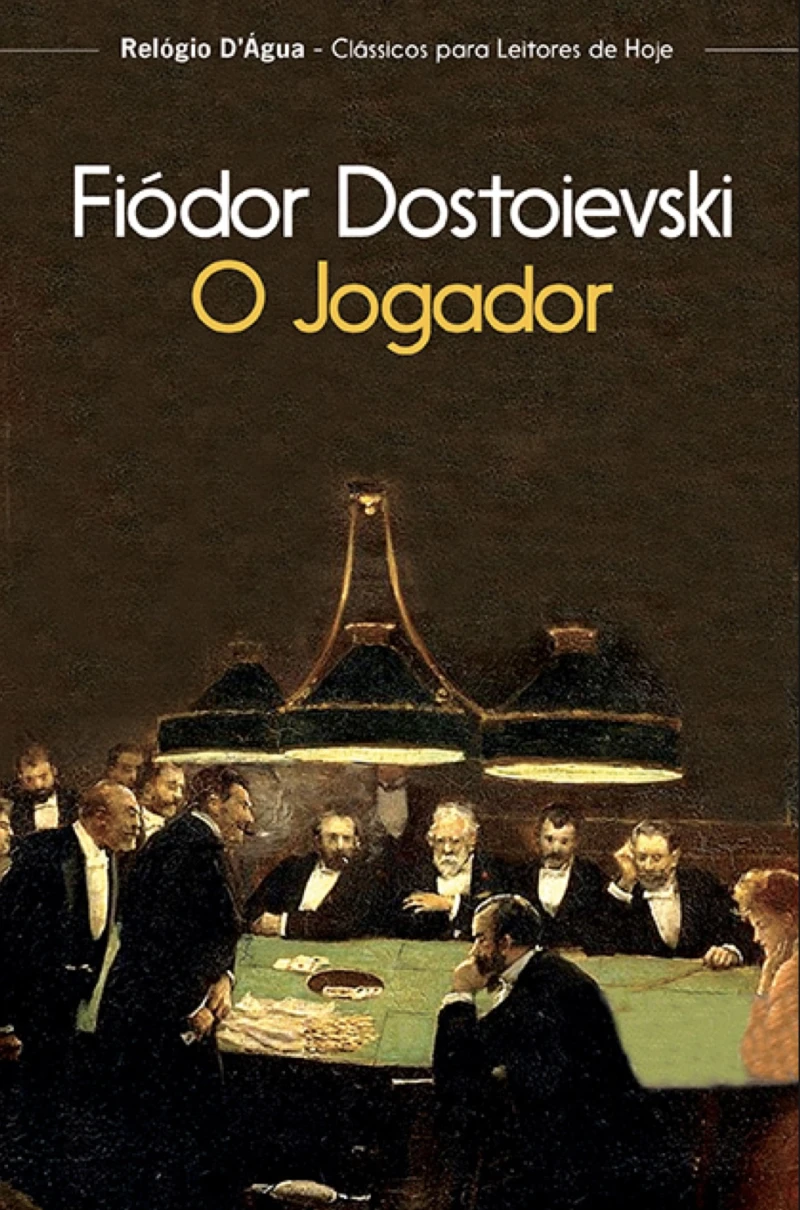 Portada: O Jogador