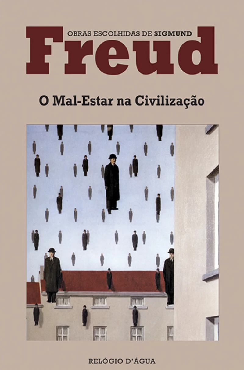 Portada: O Mal-Estar na Civilização