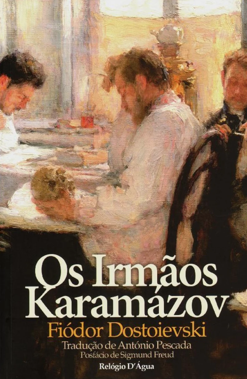 Portada: Os Irmãos Karamázov