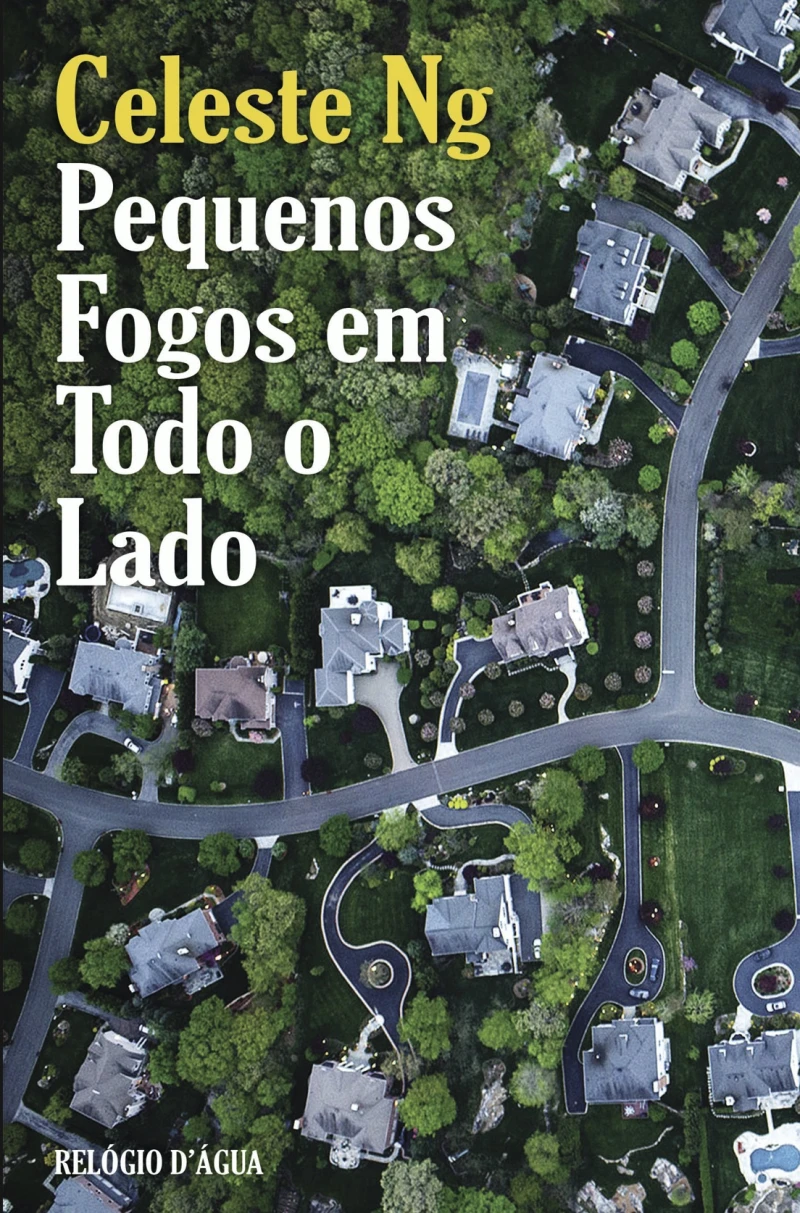 Portada: Pequenos Fogos em Todo o Lado