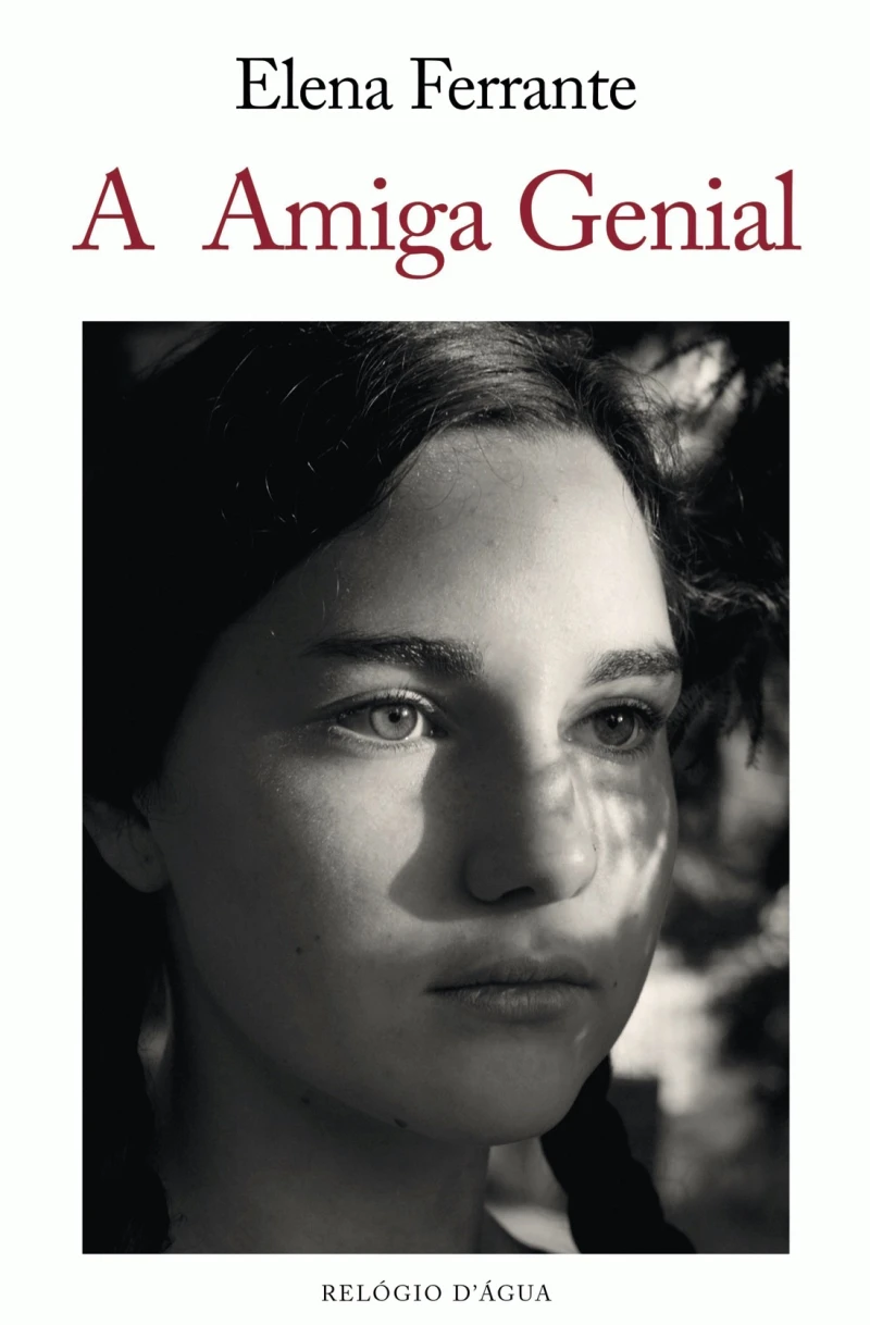 Portada: A Amiga Genial (A Amiga Genial #1)