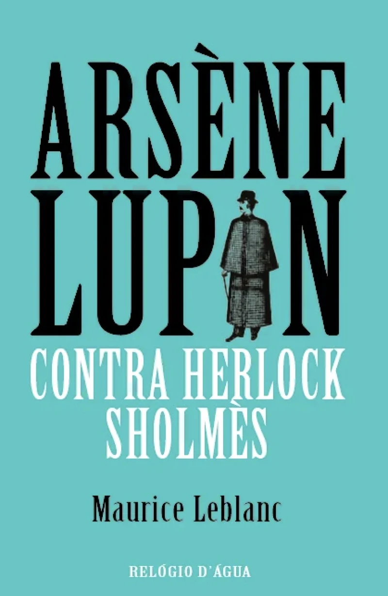 Portada: Arsène Lupin Contra Herlock Sholmès