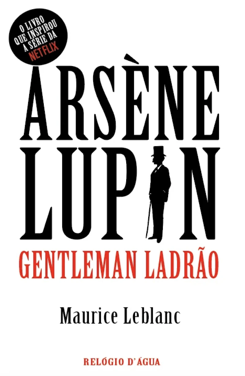Portada: Arsène Lupin - Gentleman Ladrão