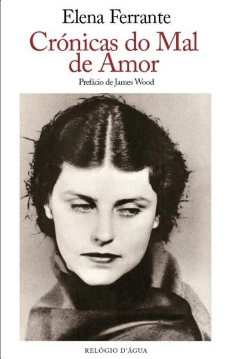 Portada: Crónicas do Mal de Amor
