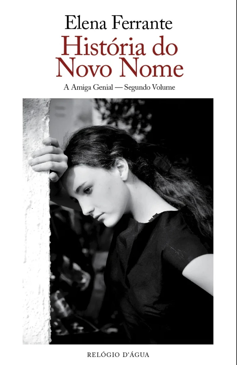 Portada: História do Novo Nome (A Amiga Genial #2)