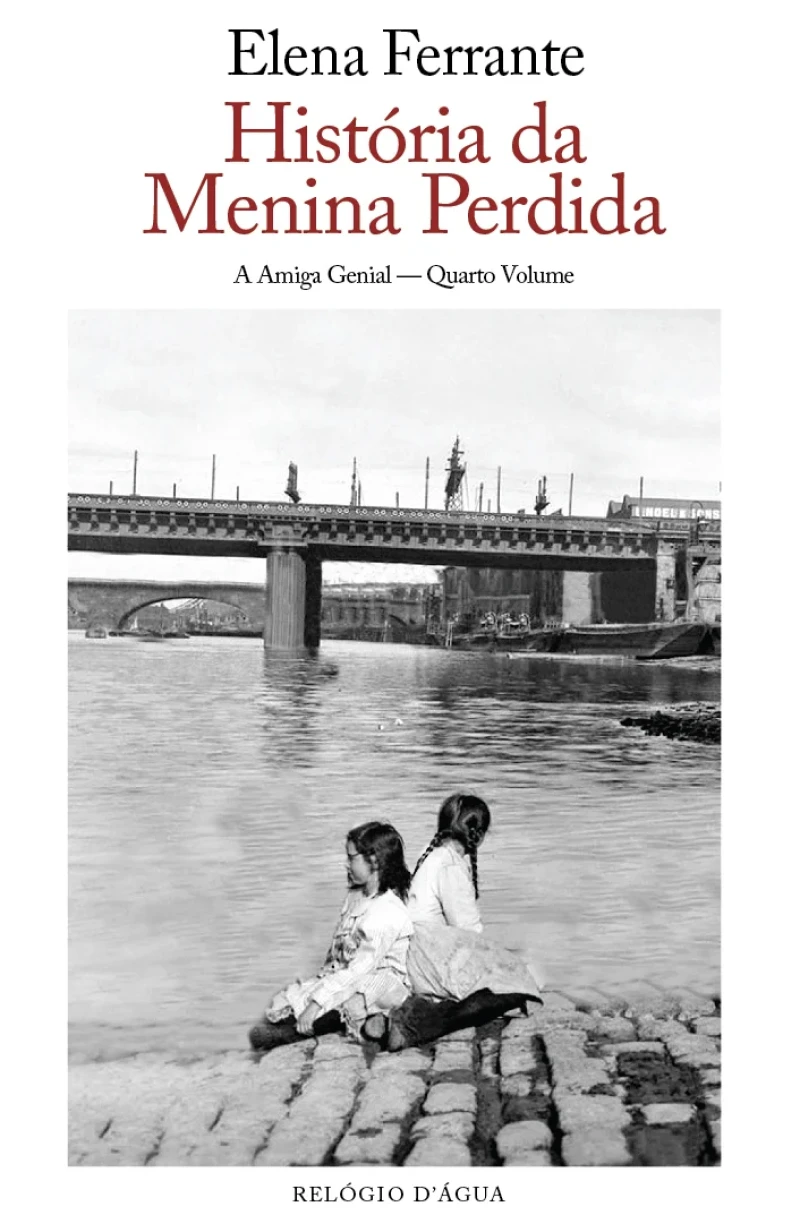 Portada: História da Menina Perdida (A Amiga Genial #4)