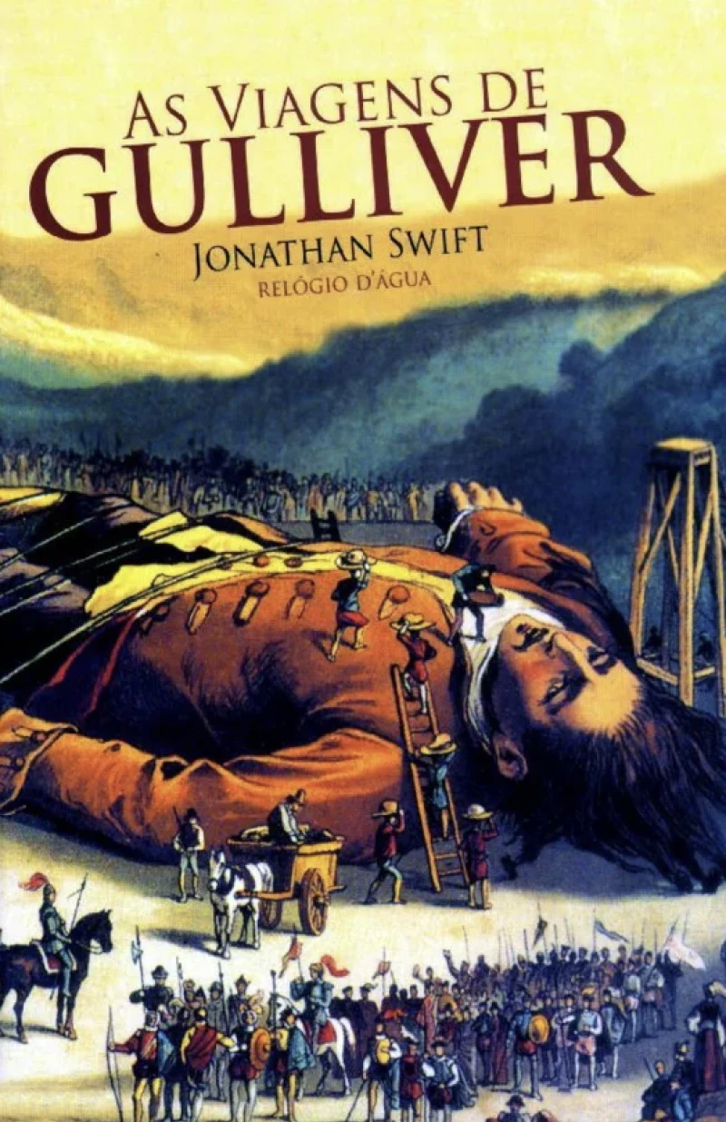 Portada: As Viagens de Gulliver