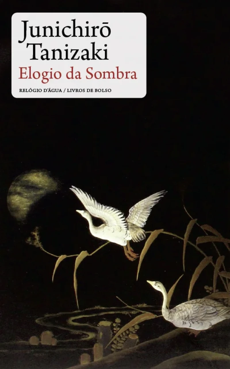 Portada: Elogio da Sombra