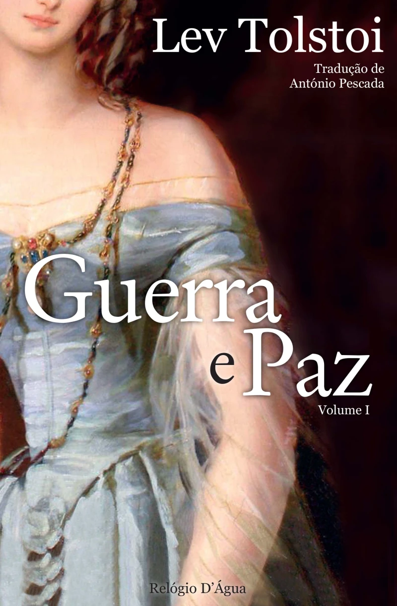 Portada: Guerra e Paz (vol. 1 de 2)