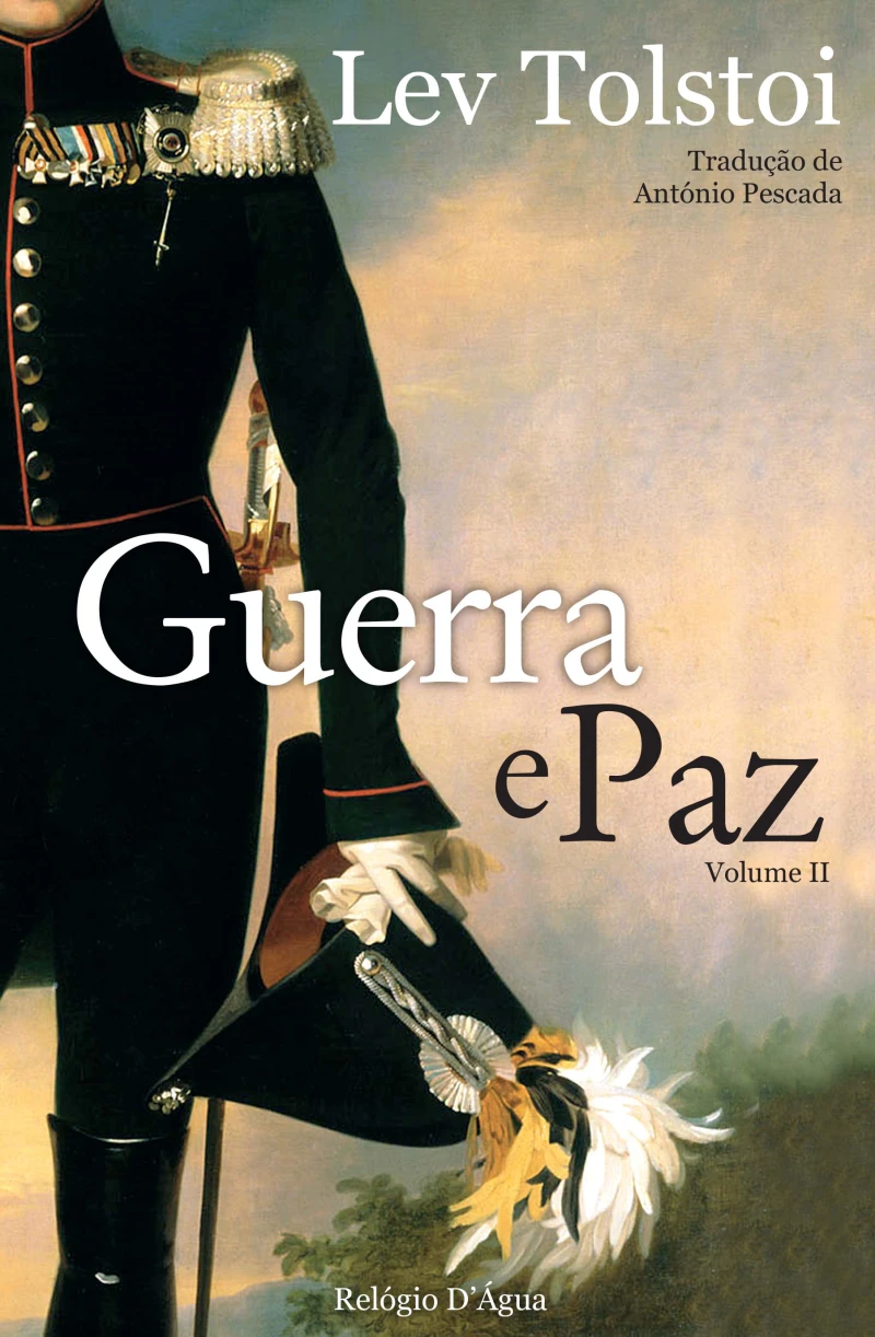 Portada: Guerra e Paz (vol. 2 de 2)