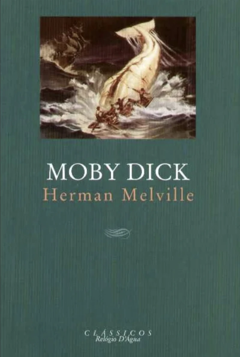 Portada: Moby Dick