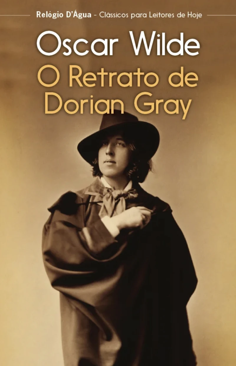 Portada: O Retrato de Dorian Gray