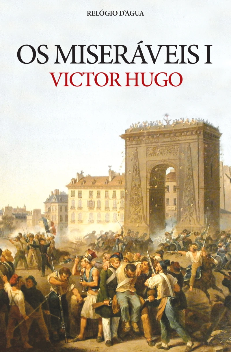 Portada: Os Miseráveis (vol. 1 de 2)