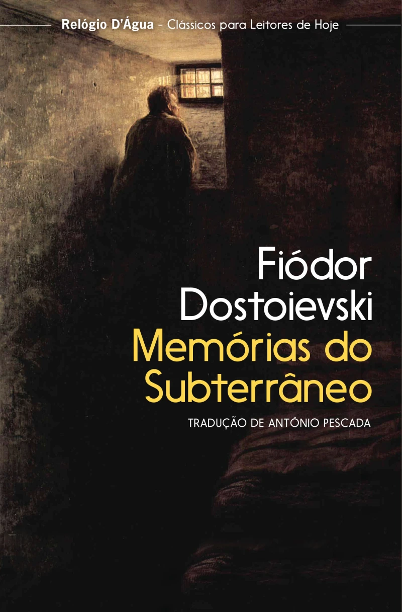 Portada: Memórias do Subterrâneo