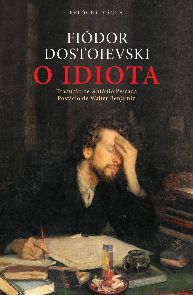 Portada: O Idiota