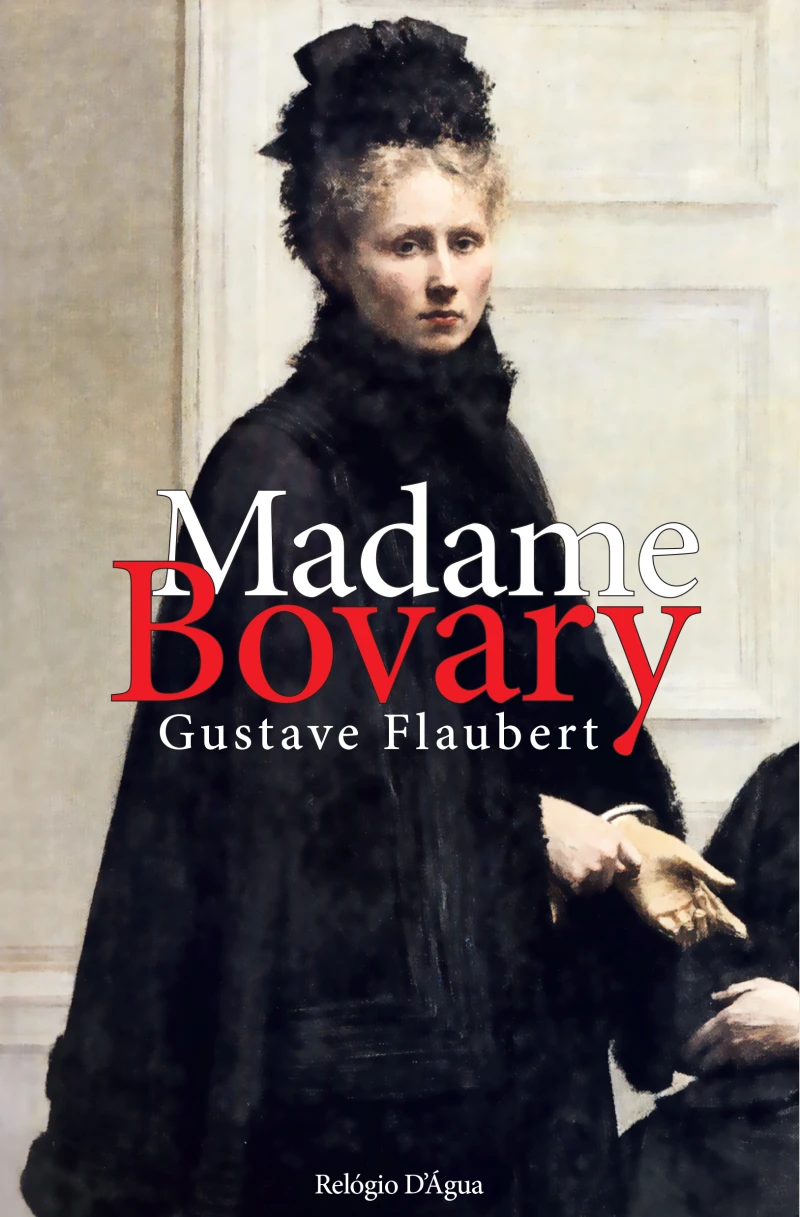 Portada: Madame Bovary