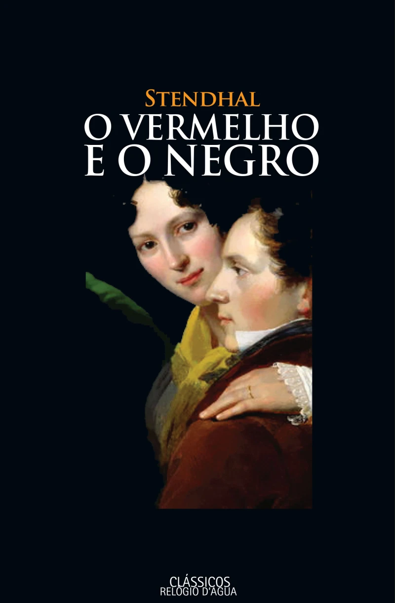 Portada: O Vermelho e o Negro