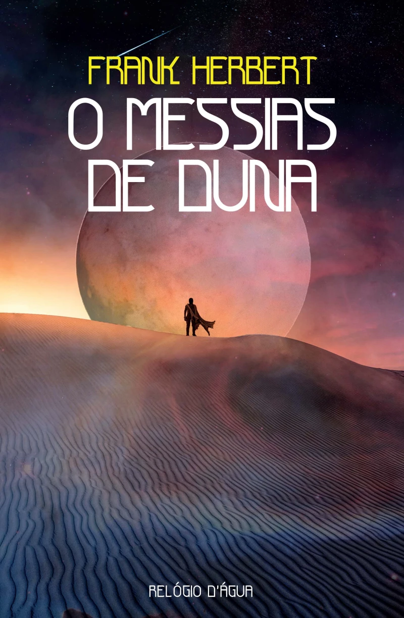 Portada: O Messias de Duna (Duna #2)