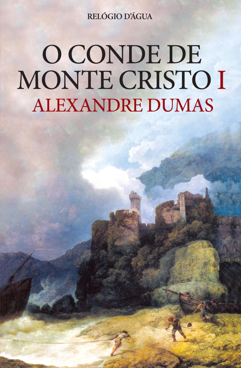 Portada: O Conde de Monte Cristo (vol. 1 de 2)