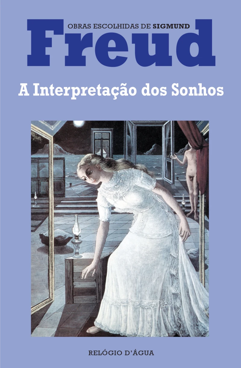 Portada: A Interpretação dos Sonhos