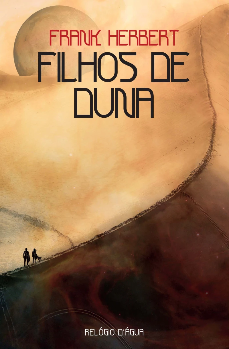 Portada: Filhos de Duna (Duna #3)