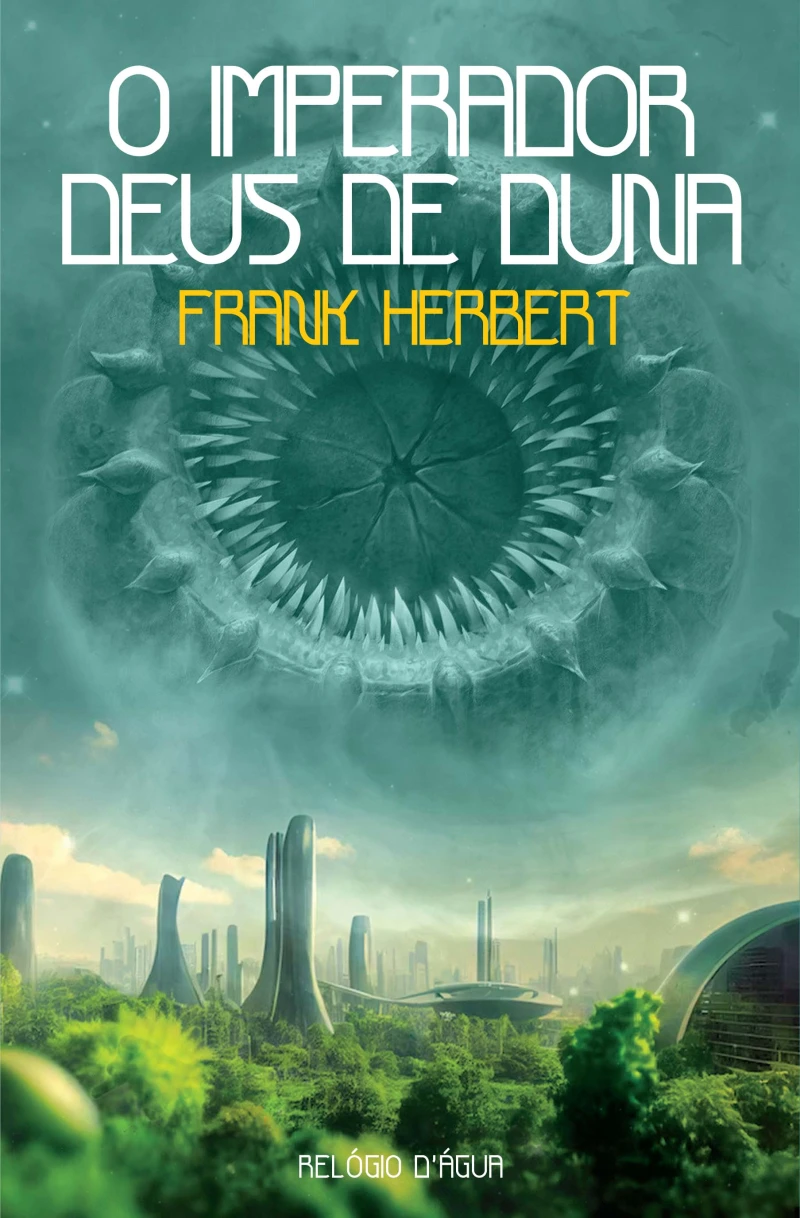 Portada: O Imperador Deus de Duna (Duna #4)
