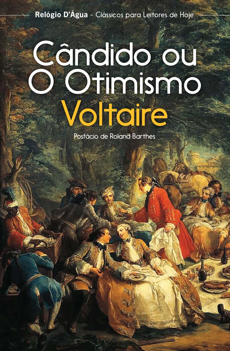 Portada: Cândido ou O Otimismo