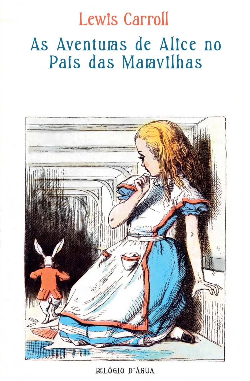 Portada: As Aventuras de Alice no País das Maravilhas