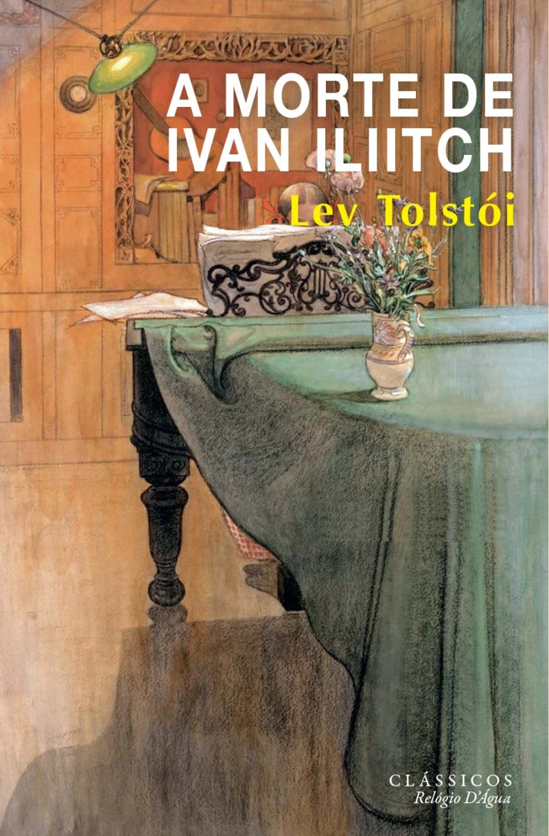 Portada: A Morte de Ivan Iliitch