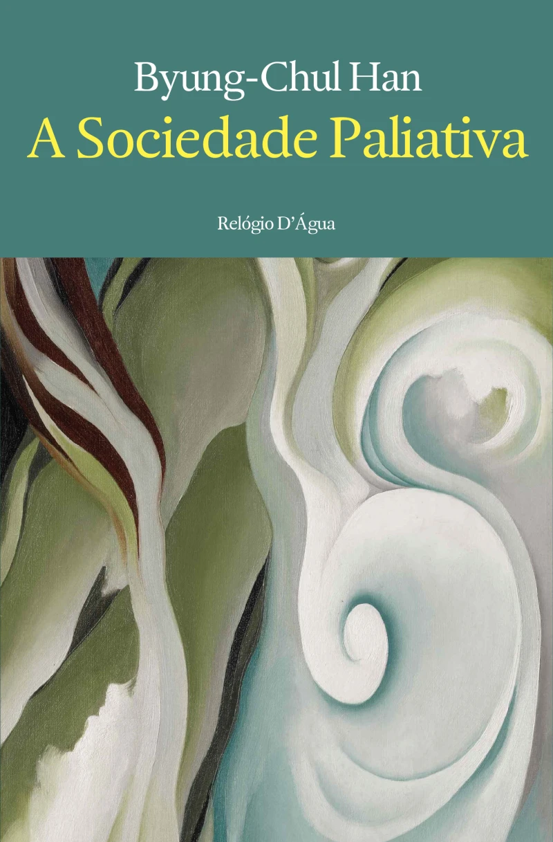 Portada: A Sociedade Paliativa
