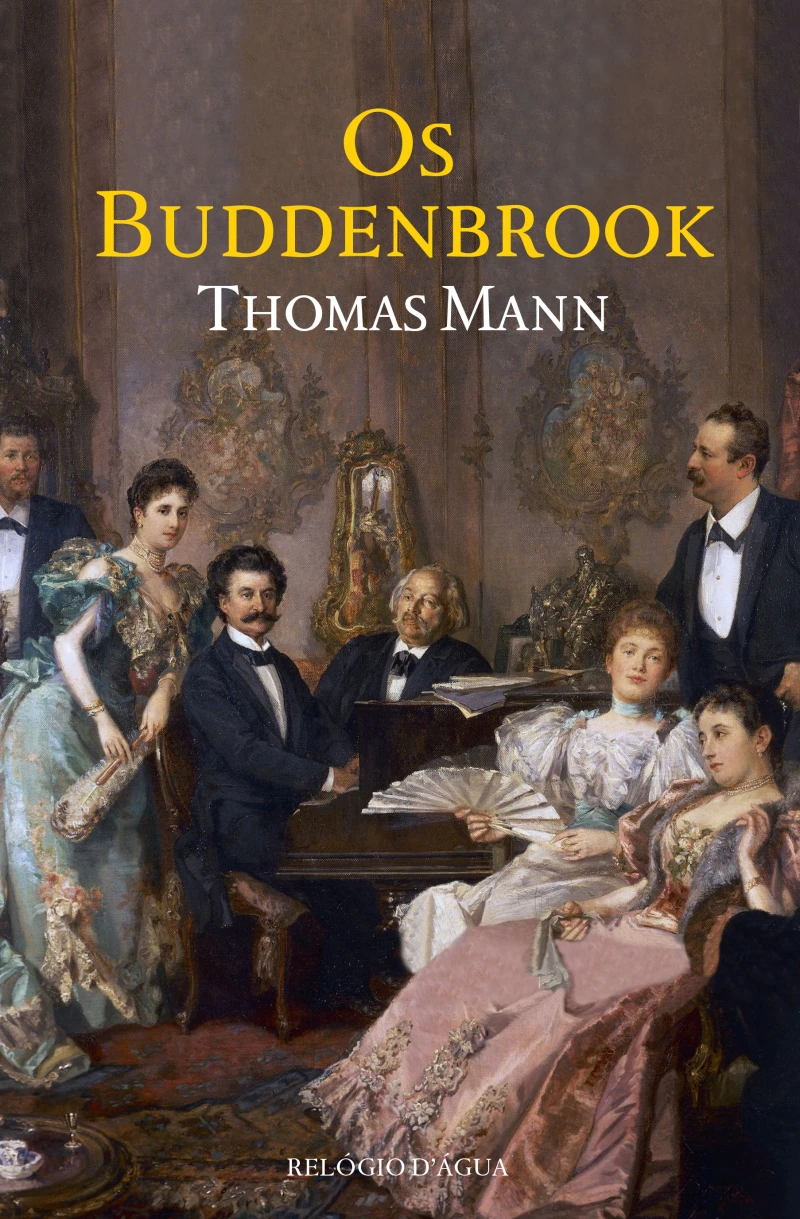 Portada: Os Buddenbrook