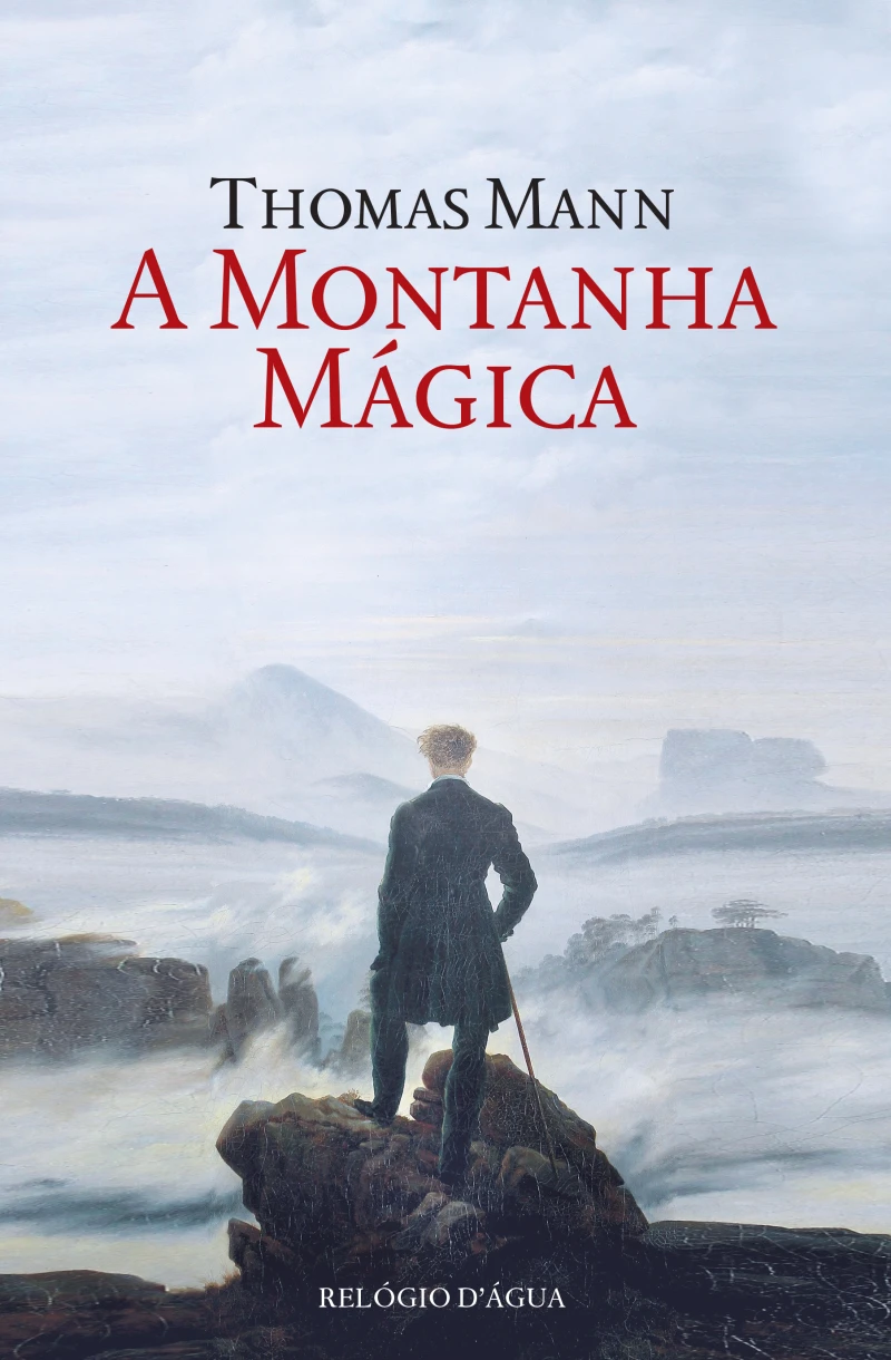 Portada: A Montanha Mágica