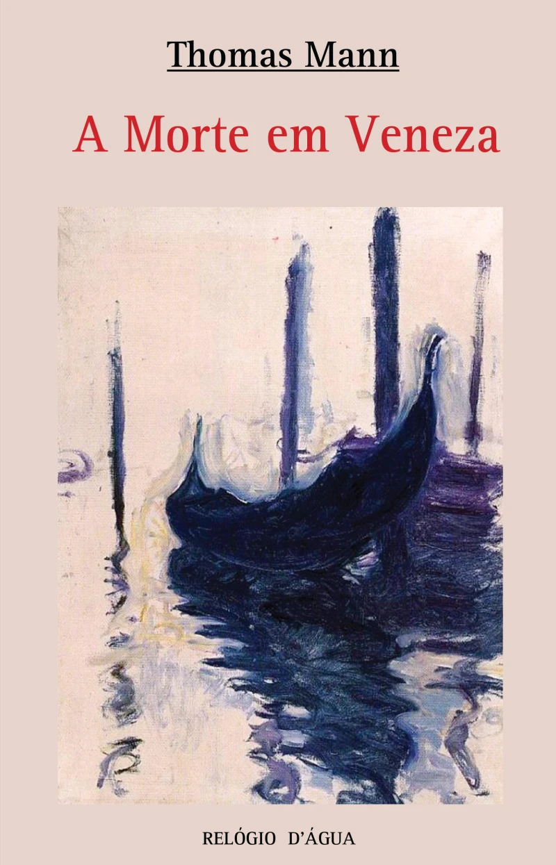 Portada: A Morte em Veneza
