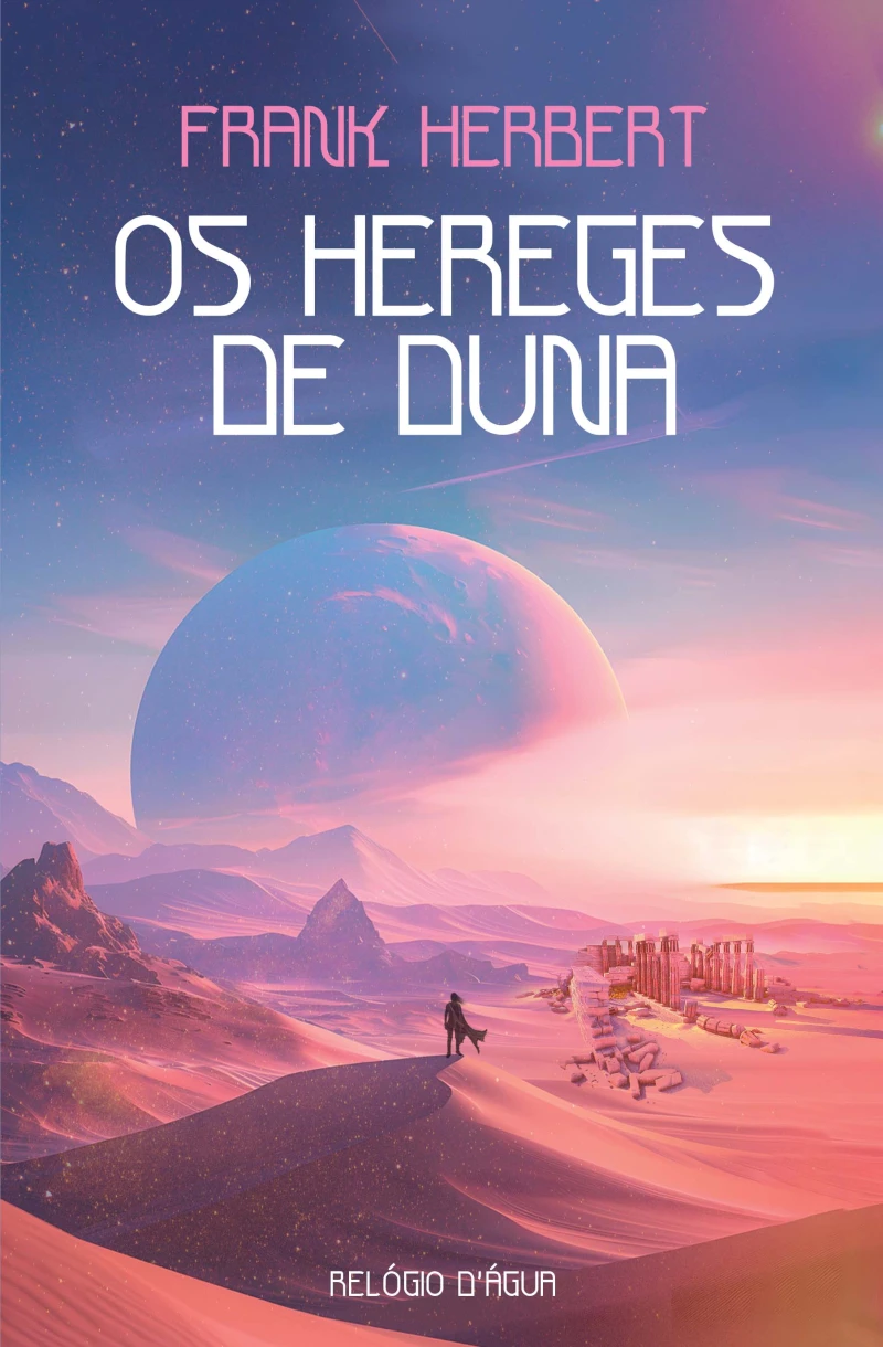 Portada: Os Hereges de Duna (Duna #5)