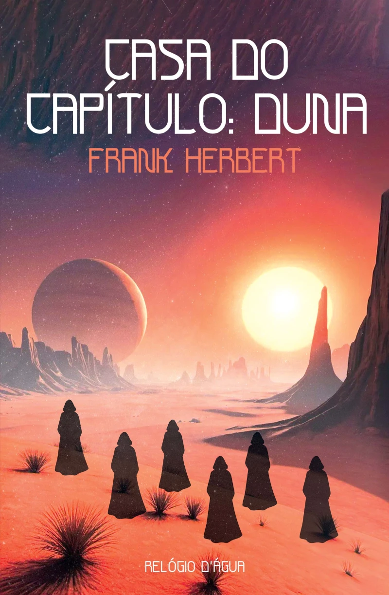 Portada: Casa do Capítulo: Duna (Duna #6)