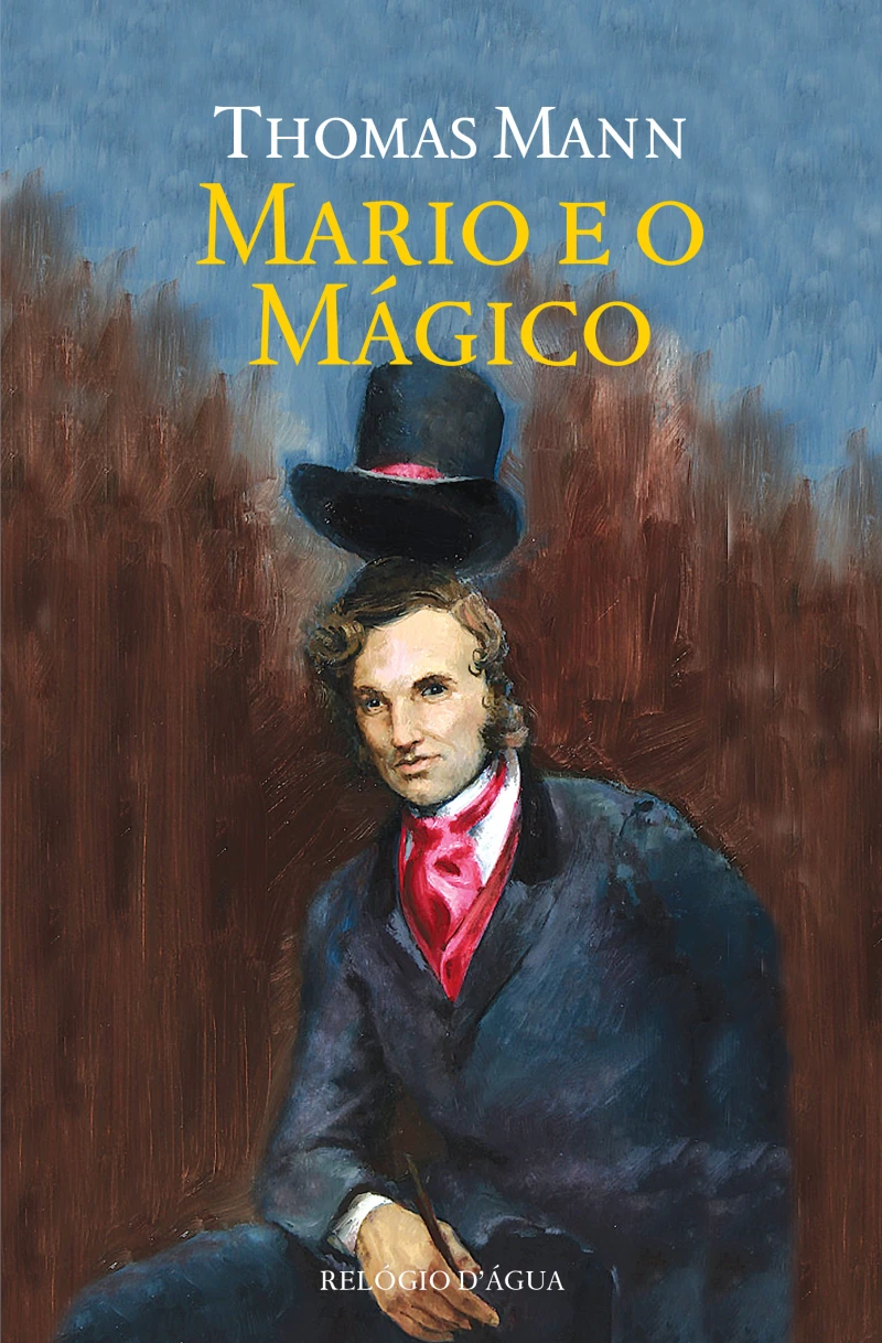 Portada: Mario e o Mágico