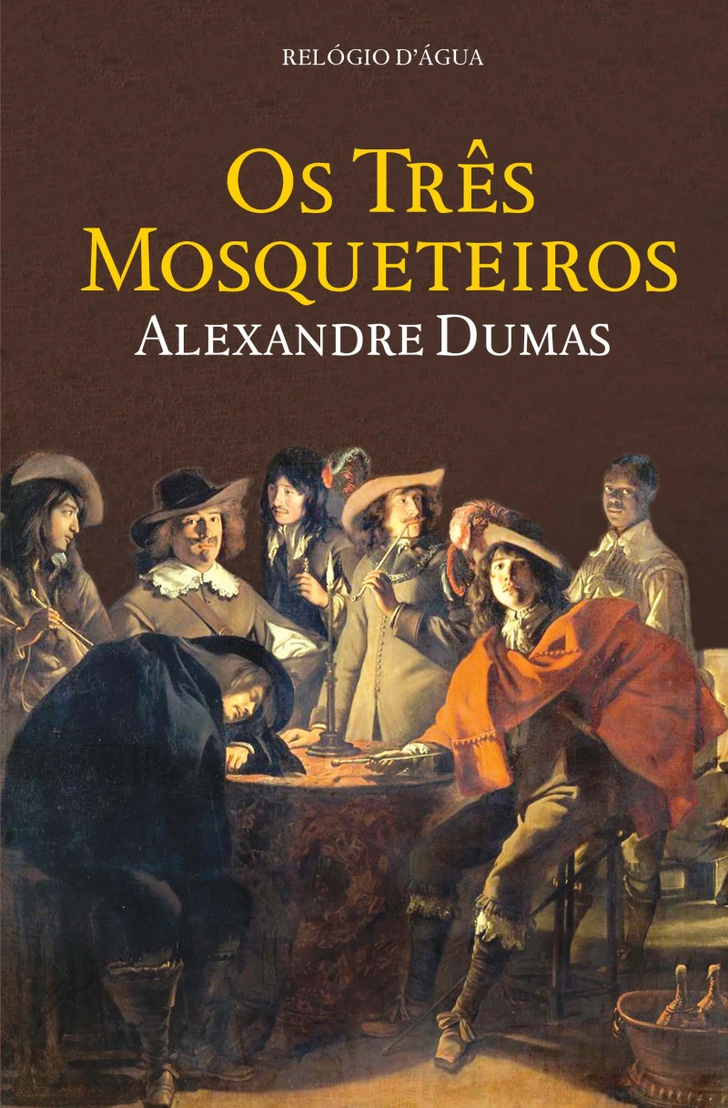Portada: Os Três Mosqueteiros